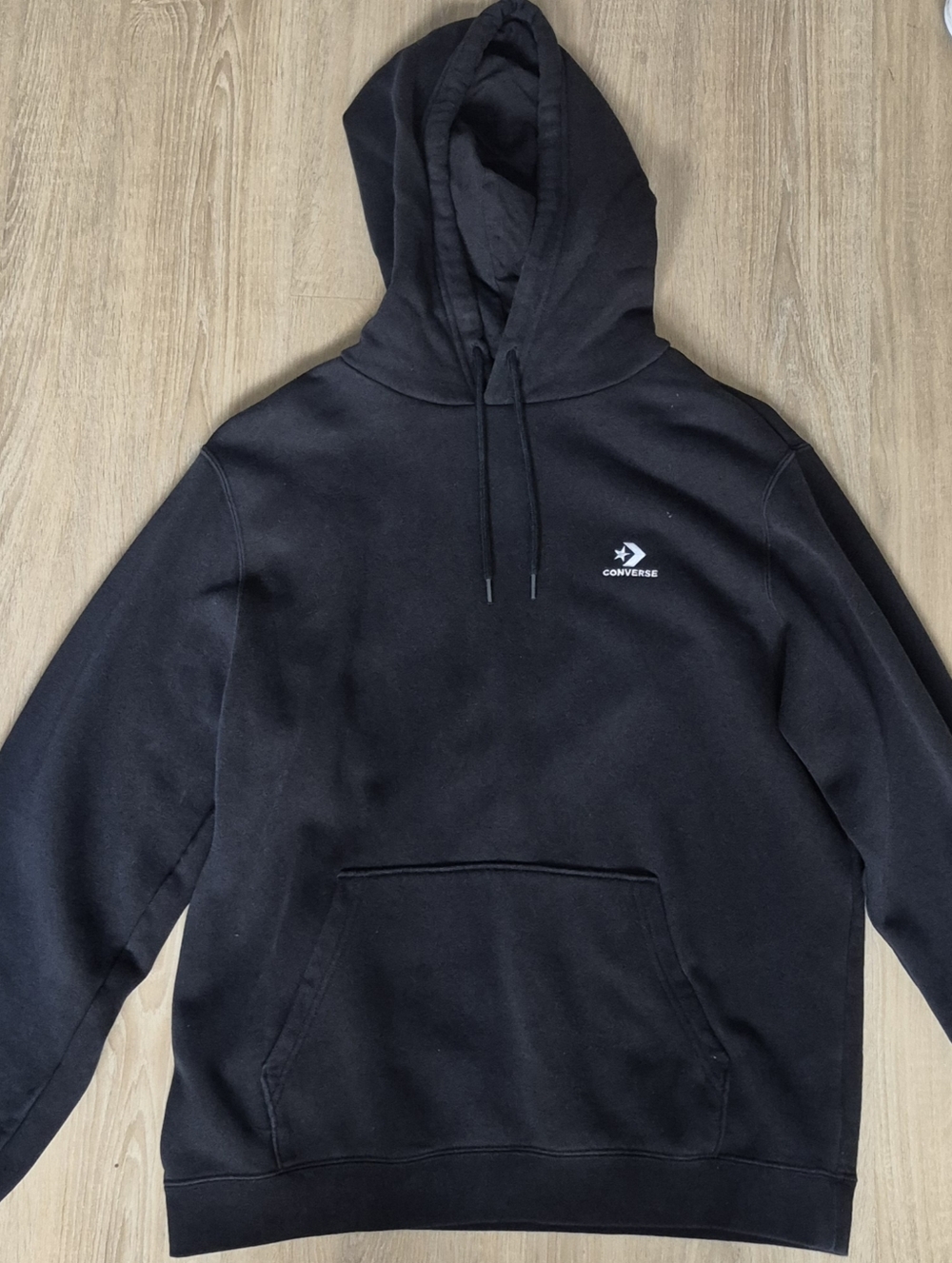 Converse Black Hoodie